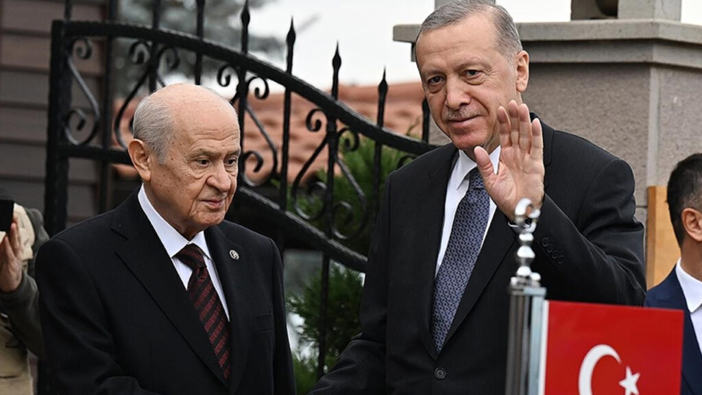 Cumhurbaşkanı ile Bahçeli'den Sürpriz Görüşme