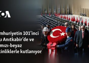Cumhuriyetin 101’inci yaşı Anıtkabir’de ve kırmızı-beyaz etkinliklerle kutlanıyor