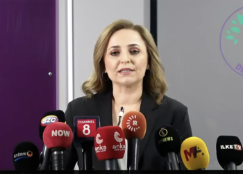 DEM Parti Sözcüsü Ayşegül Doğan: “Hakkari’den Esenyurt’a aynı kurguyla karşı karşıyayız”