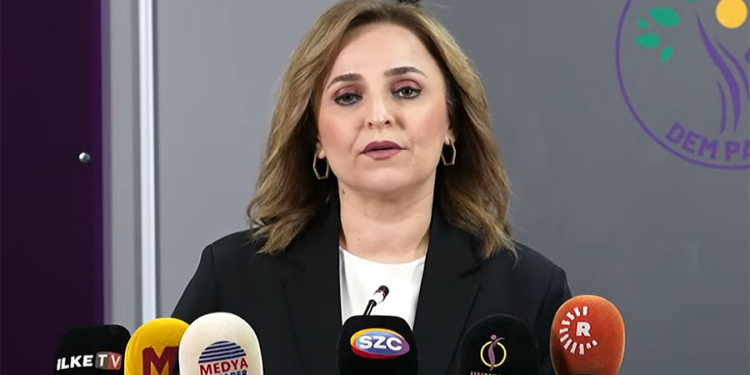 DEM Parti Sözcüsü Doğan: “Çözüm için iyi niyet yetmez, ciddiyet gerekiyor”