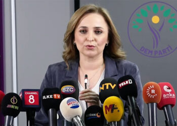 DEM Parti Sözcüsü Doğan: “Öcalan hazır, siyaset hazır; devlet hazır mı?”