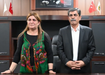 DEM Partili Kurtalan belediye eş başkanı serbest