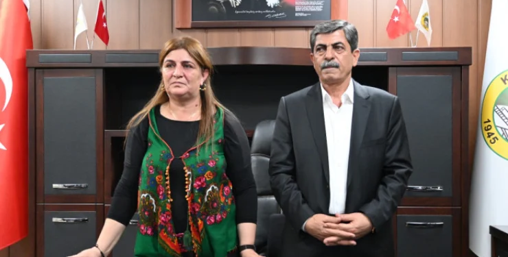 DEM Partili Kurtalan belediye eş başkanı serbest