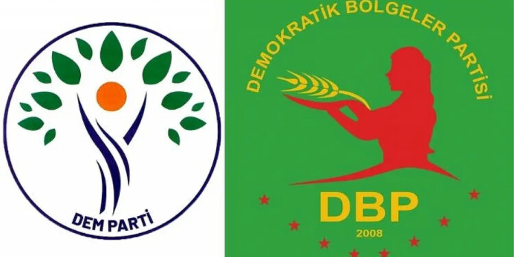 DEM ve DBP'li Başkanlar Gözaltına Alındı!