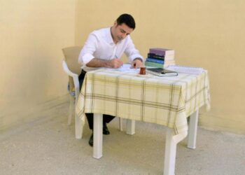 Demirtaş’tan çağrı metni: Toplumsal barışı inşa etmek istiyorsak…