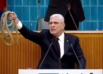 Dervişoğlu’ndan Bahçeli’ye urgan yanıtı: Konuşmamı assın