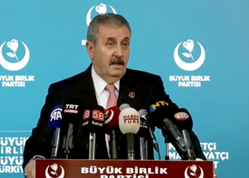 Destici, ‘kredi kartı limit vergisini’ böyle savundu: “Ver kardeşim! Vermezsen sonun Filistin gibi olur!”