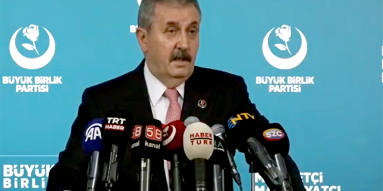 Destici, ‘kredi kartı limit vergisini’ böyle savundu: “Ver kardeşim! Vermezsen sonun Filistin gibi olur!”