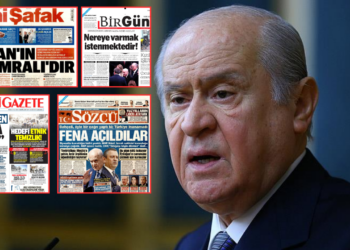Devlet Bahçeli'nin Öcalan Çağrısı Gazete Manşetlerine Nasıl Yansıdı?