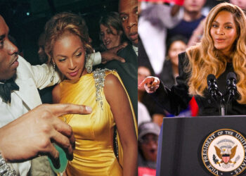 Diddy Skandalı Sonrası Sırra Kadem Basmıştı... Tepkilerin Odağındaki Beyonce Mitingde Ortaya Çıktı!