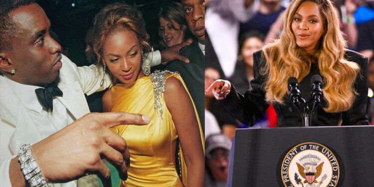 Diddy Skandalı Sonrası Sırra Kadem Basmıştı... Tepkilerin Odağındaki Beyonce Mitingde Ortaya Çıktı!