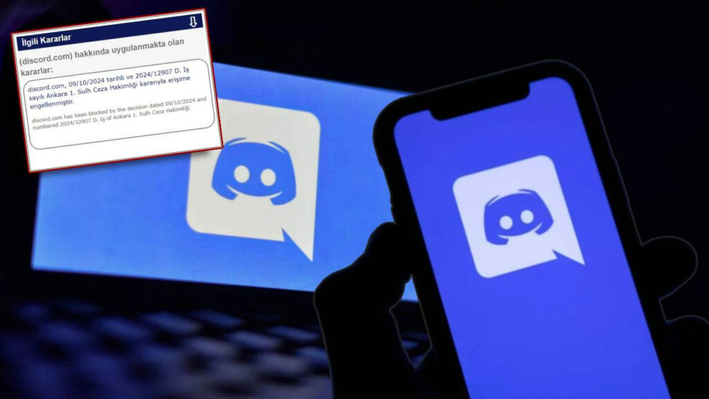 Discord'a Erişim Engeli Getirildi!