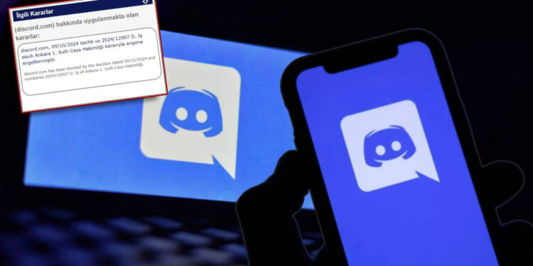 Discord'a Erişim Engeli Getirildi!