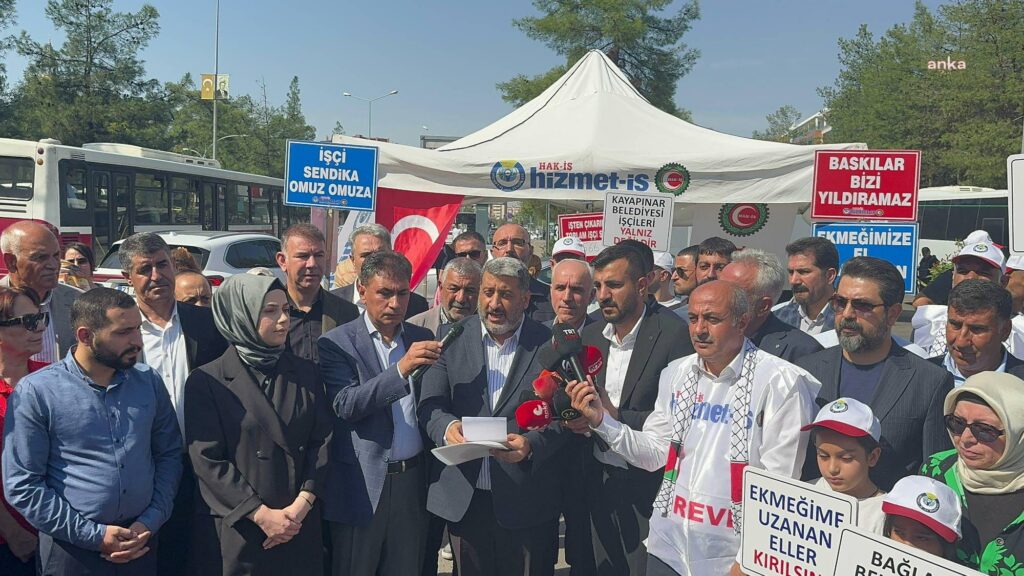 Diyarbakır’da DEM Partili belediyeler tarafından 566 kişinin işten çıkarılmasına AKP'den tepki: Meydanlarda verilen sözler unutuldu