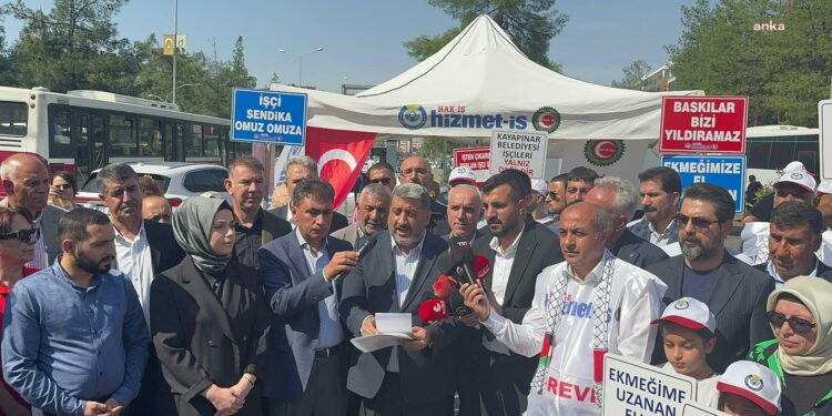 Diyarbakır’da DEM Partili belediyeler tarafından 566 kişinin işten çıkarılmasına AKP'den tepki: Meydanlarda verilen sözler unutuldu
