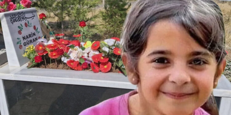 Diyarbakır’da katledilen Narin’in mezarı yeniden açıldı