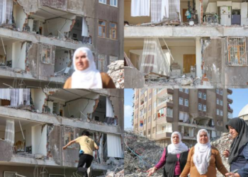 Diyarbakır'da yıkım skandalı; sağlam apartman hasar gördü, aileler mağdur oldu!