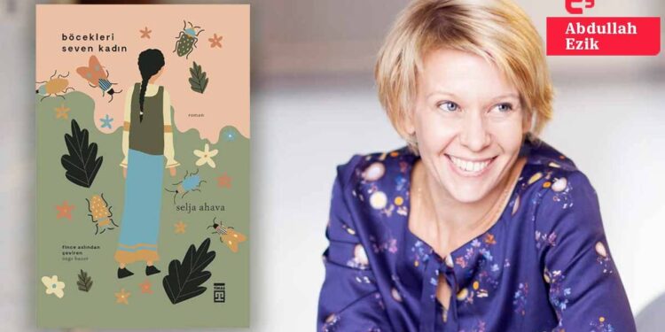 Doğayla İç İçe: 'Böcekleri Seven Kadın'