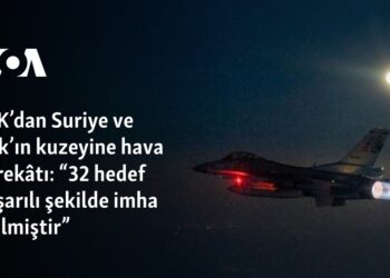 TSK’dan Suriye ve Irak’ın kuzeyine hava harekâtı: “32 hedef başarılı şekilde imha edilmiştir”