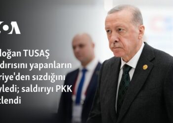 Erdoğan TUSAŞ saldırısını yapanların Suriye’den sızdığını söyledi; saldırıyı PKK üstlendi