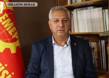 EMEP Genel Başkanı Aslan: Çözüm için herkes elini taşın altına koymalı