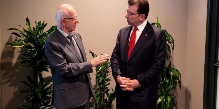 Ekrem İmamoğlu'ndan İbrahim Kaboğlu'na Anayasa Tepkisi: Kötü Bir Başlangıç