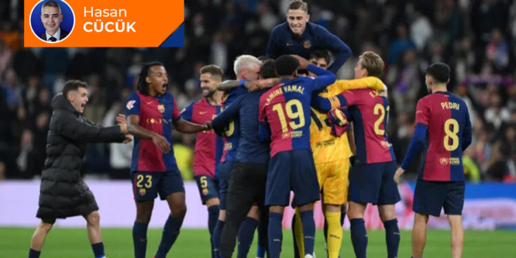 El Clasico’da Barcelona şov; 4-0!