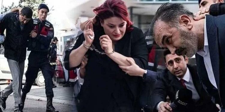 Elebaşı Fırat Sarı, yöneticiler İlker Gönen ve Gıyasettin Mert Özdemir...