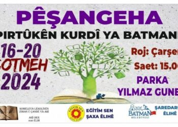 Êlih Kürtçe Kitap Fuarı yarın başlıyor