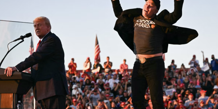 Elon Musk kesenin ağzını açtı: Her gün Trump’a destek dilekçesini imzalayanlardan bir kişiye 1 milyon dolar dağıtacak