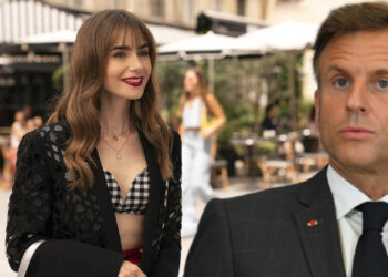 Emily in Paris Fransa'yı karıştırdı, Macron Devreye Girdi