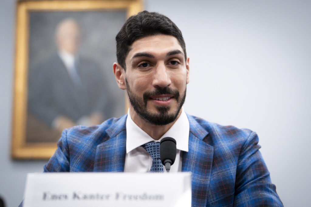 Enes Kanter Freedom’dan Gülen paylaşımı: Unutmayacağım