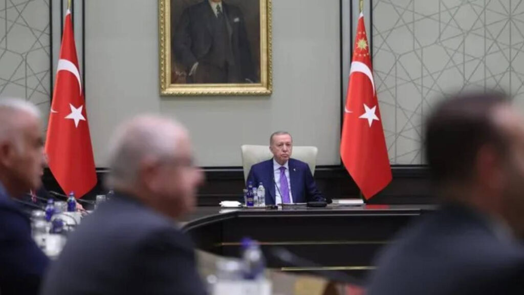 Erdoğan Kabine Toplantısı'nın Ardından Açıklamalarda Bulunuyor