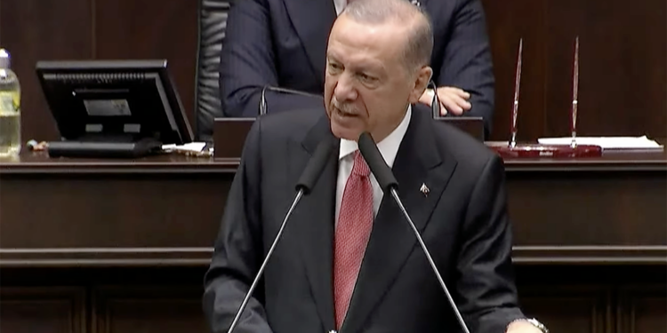 Erdoğan: “Onlarca suç kaydı olan kriminal tipler ellerini kollarını sallayarak dolaşıyor”