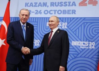 Erdoğan Putin ile görüştü