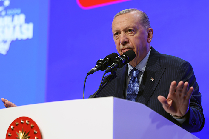 Erdoğan, yine ‘Gezi’ dedi: “Taksim’de kamp kuranları Filistin ve Lübnan’da göremedik!”