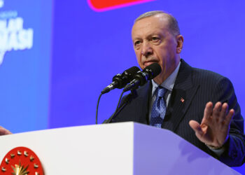 Erdoğan, yine ‘Gezi’ dedi: “Taksim’de kamp kuranları Filistin ve Lübnan’da göremedik!”