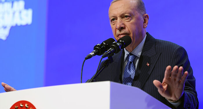 Erdoğan, yine ‘Gezi’ dedi: “Taksim’de kamp kuranları Filistin ve Lübnan’da göremedik!”