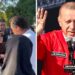 Erdoğan'ı TEKNOFEST'te "İsrail'le ticaret Filistin'e ihanet" sloganıyla protesto eden eylemciler serbest