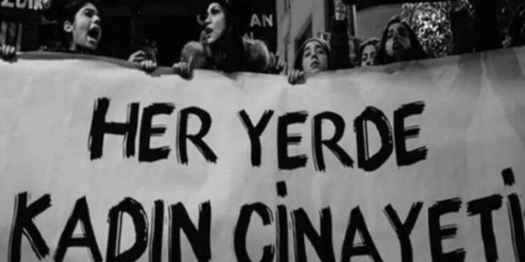 Erkekler, eylül ayında 33 kadını öldürdü!