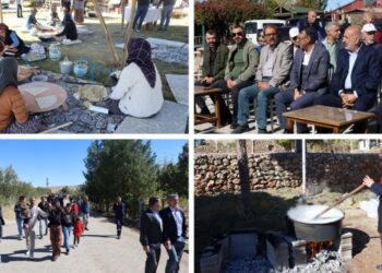 Erxenî'de Hilar Tarih Kültür ve Gastronomi Şöleni