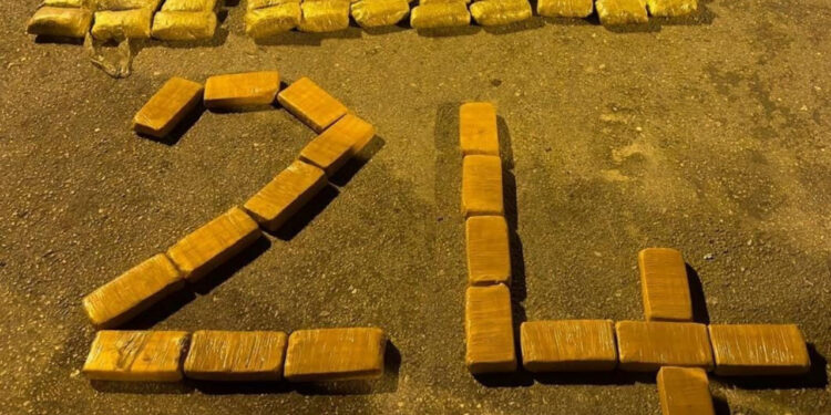 Erzincan’da 200 Milyon Lira Değerinde Eroin Ele Geçirildi