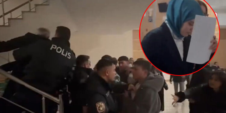 Eski Kızılay Başkanı Kerem Kınık’ın kızının yargılandığı davada arbede yaşandı