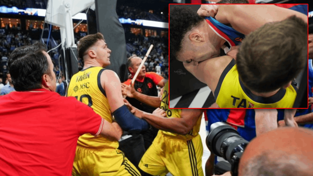 Euroloegue'de Fenerbahçe ve Anadolu Efes Arasında İpler Gerildi, İki Oyuncudan Açıklama Geldi