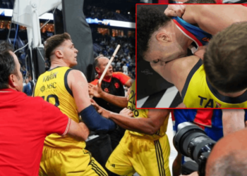 Euroloegue'de Fenerbahçe ve Anadolu Efes Arasında İpler Gerildi, İki Oyuncudan Açıklama Geldi