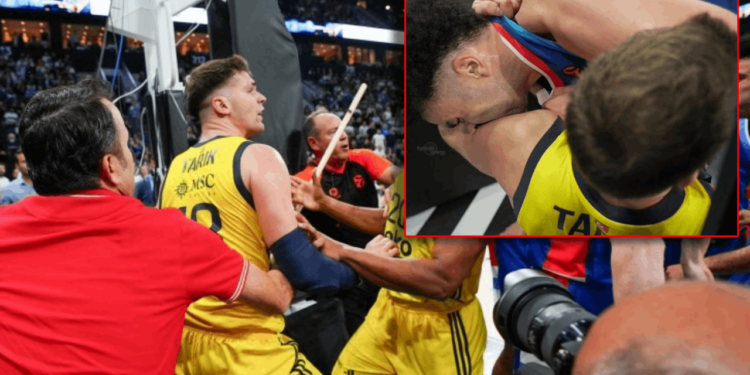 Euroloegue'de Fenerbahçe ve Anadolu Efes Arasında İpler Gerildi, İki Oyuncudan Açıklama Geldi
