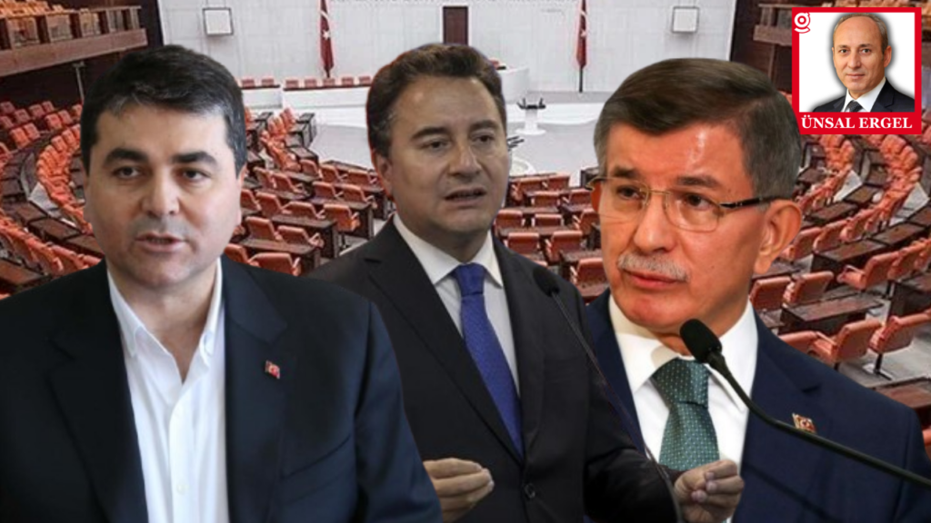 Evdeki Hesap, Çarşıya Uymadı! 3 Partinin Görüşmelerinden Grup Çıkmadı