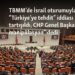 TBMM’de İsrail oturumuyla “Türkiye’ye tehdit” iddiası tartışıldı, CHP Genel Başkanı “iddia manipülasyon” dedi