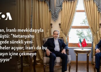 Fidan, İranlı mevkidaşıyla görüştü: “Netanyahu bölgede sürekli yeni cepheler açıyor; İran’ı da bu savaşın içine çekmeye çalışıyor”