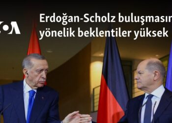 Erdoğan-Scholz buluşmasına yönelik beklentiler yüksek